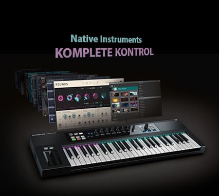 Native Instruments Komplete Kontrol v2.7.1 / v2.4.0 WiN MacOSX